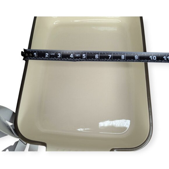 LIFVER Better Kitchen Two Tone Casserole Heavy Ceramic Dish 9"x13" Baking Dish - Picture 10 of 12